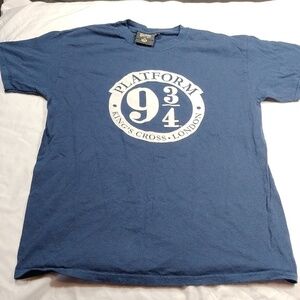 Harry Potter shop mens large sized t shirt